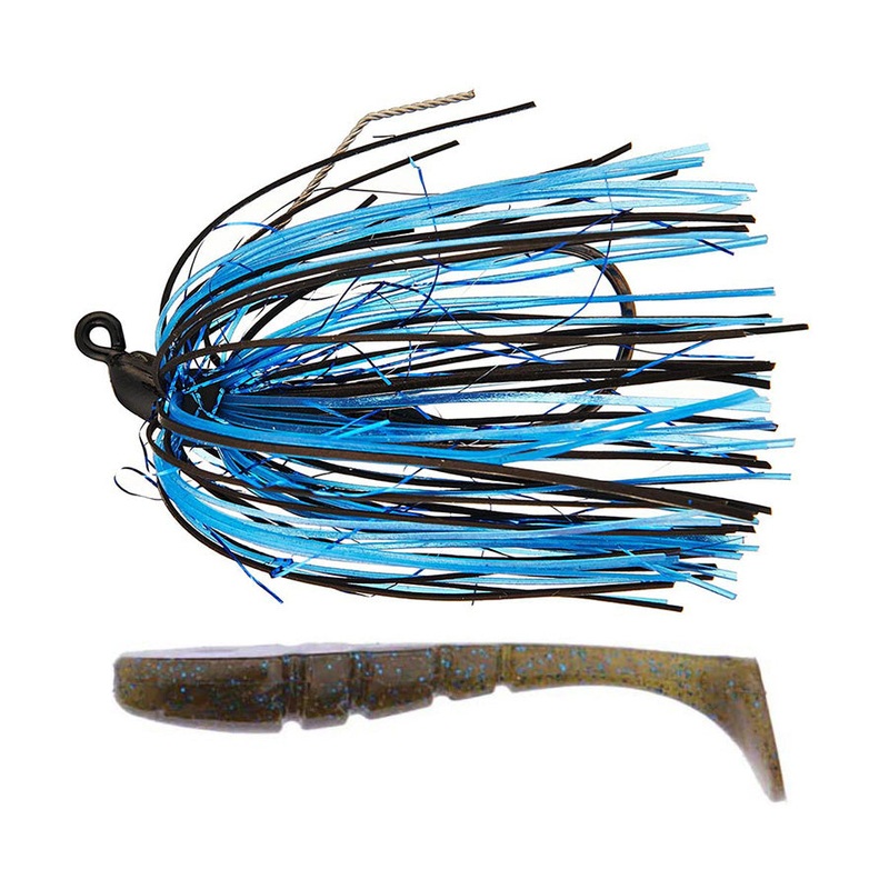 Xzone Pro Series Swammer Swimbait & Core Tackle Swim Jig Combo
