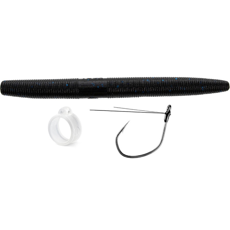 Yamamoto Wacky Rig Ultimate Combo Kit w/Hooks & Rings