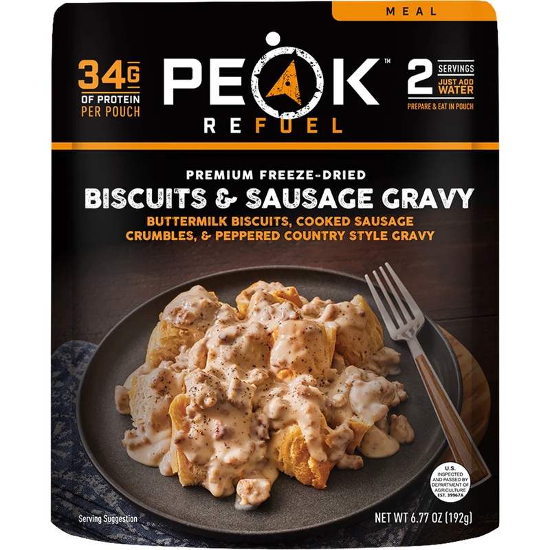 Peak Refuel Biscuits & Gravy