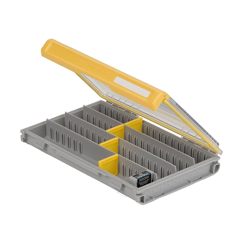 PLANO EDGE 3600 STANDARD BOX - YELLOW/GREY