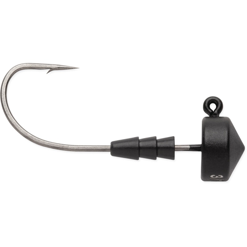 VMC Redline Series Tungsten NED Jighead - 2 Pack