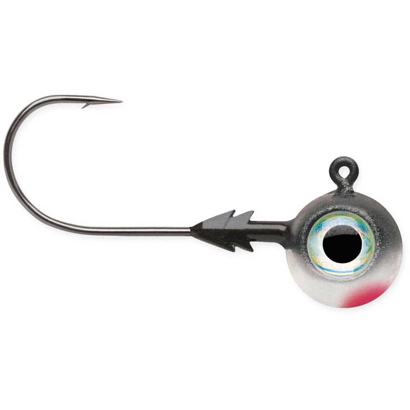 VMC Tungsten Moon Eye Jigheads - 2 Pack