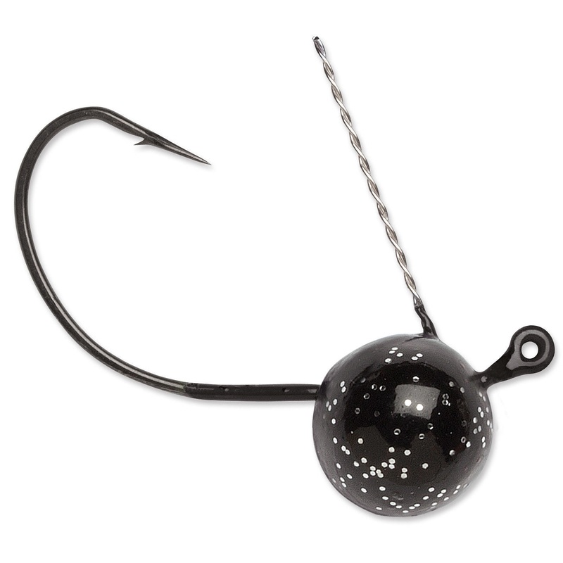 VMC Wacky Weedless Jig Head 4 pack