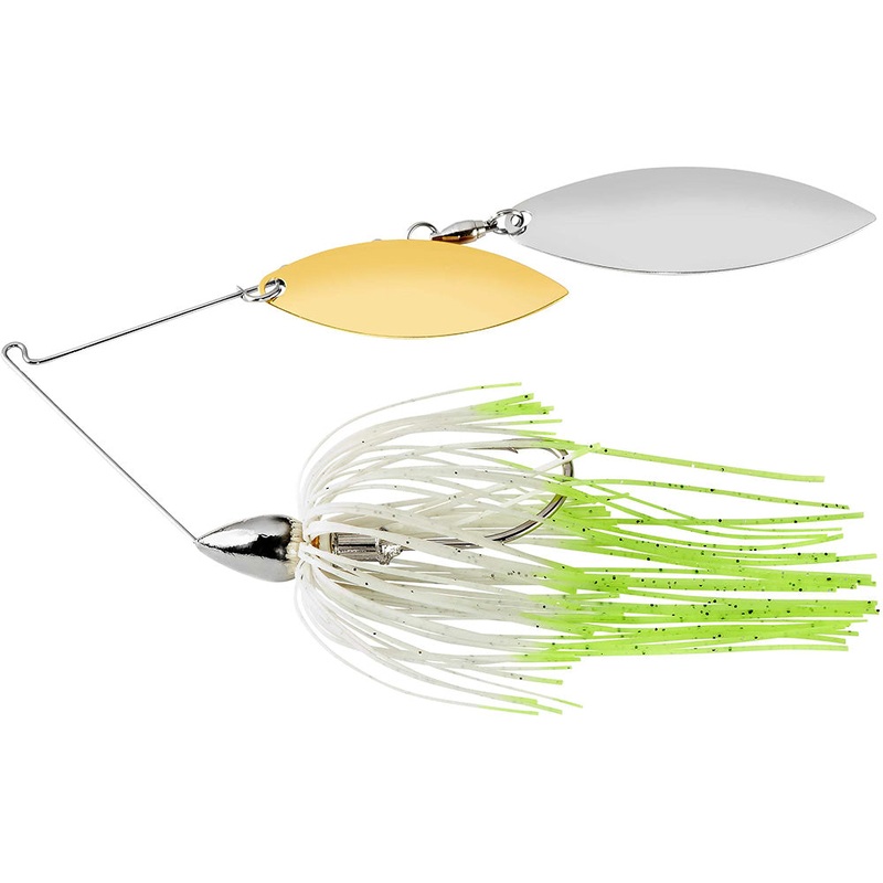 War Eagle Double Willow Nickel Frame Spinnerbait - 1/2 oz