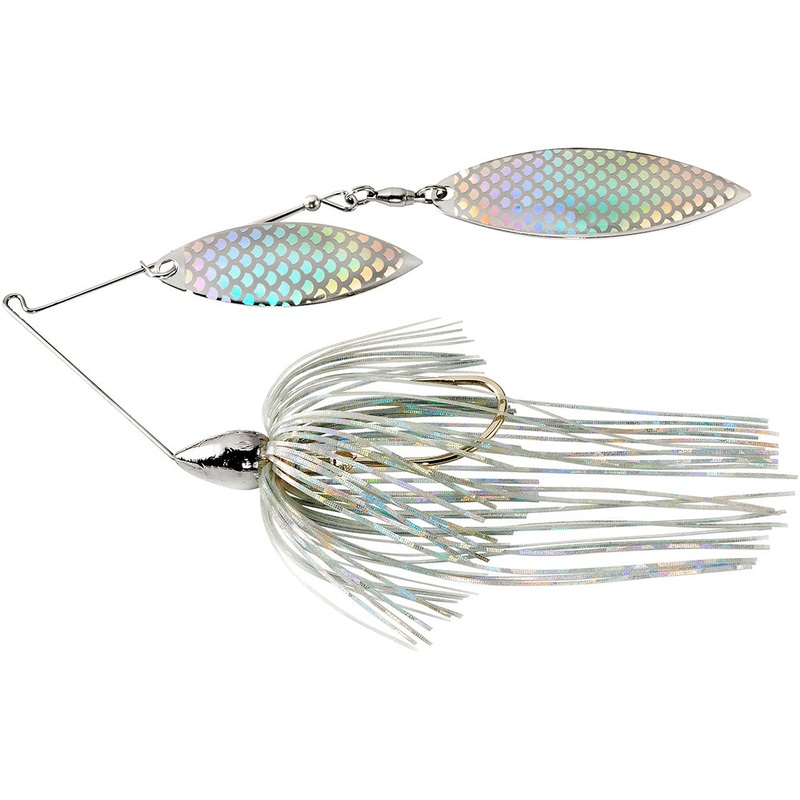 War Eagle Double Willow Nickel Frame Spinnerbait - 3/8 oz