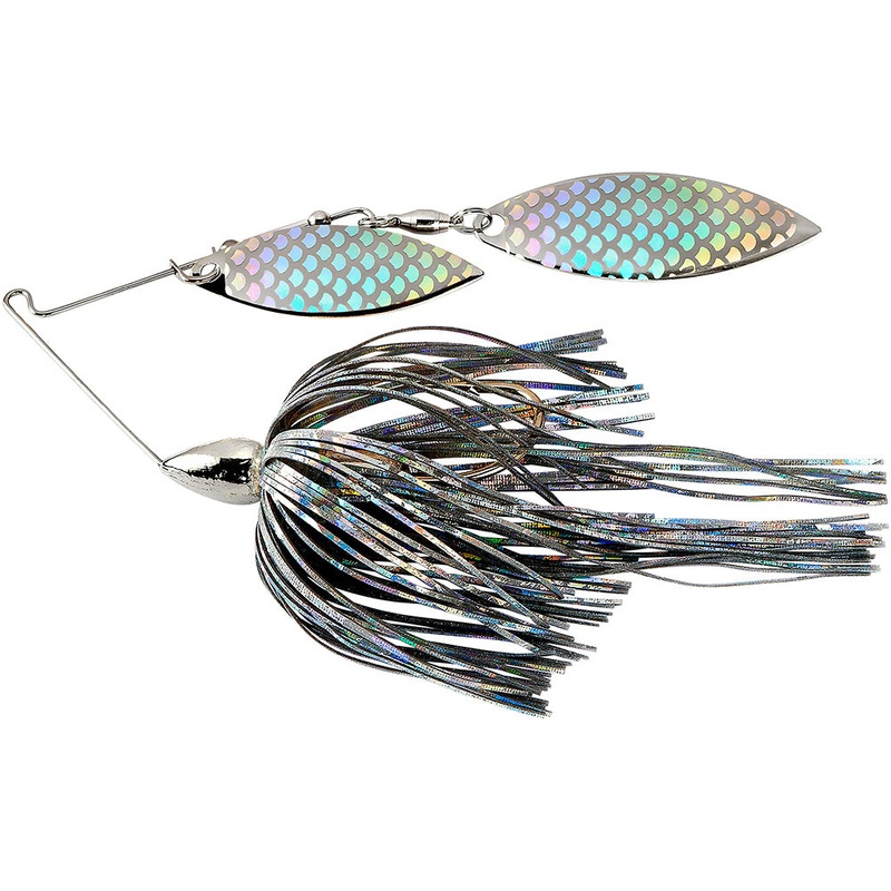 War Eagle Screamin Eagle Nickel Frame Double Willow Spinnerbait - 1/2 oz