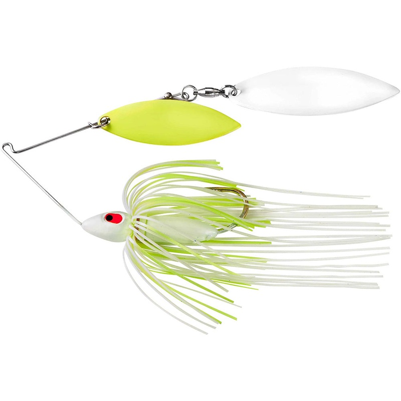 War Eagle Screamin Eagle Painted Nickel Frame Double Willow Spinnerbait - 1/2 oz