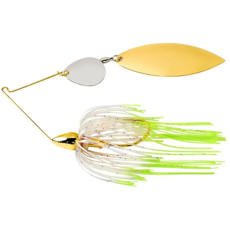 War Eagle Tandem Colorado Willow Gold Frame Spinnerbait - 1/2 oz