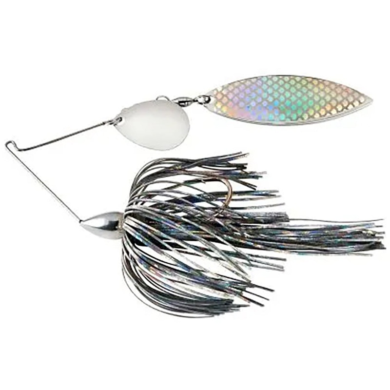 War Eagle Tandem Colorado Willow Nickel Frame Spinnerbait - 1/2 oz