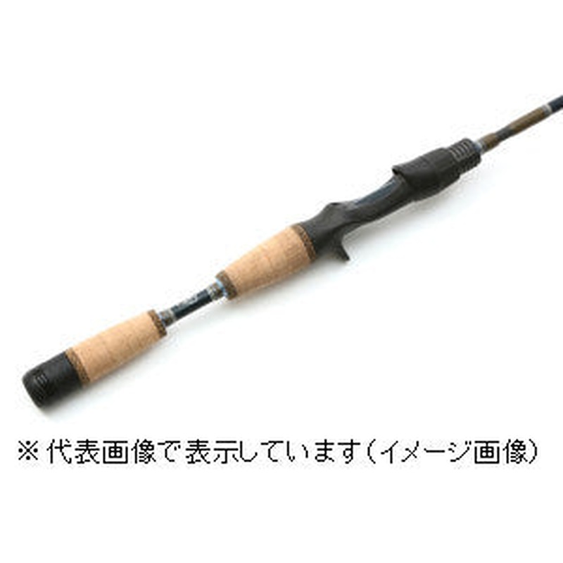 Extreme Bass Rod Tulala Harmonix Corona 58 LBC-HX (Baitcasting 2 Piece)
