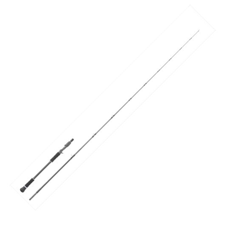 Extreme Bass Rod Tulala Monstruo G 711XHC (Baitcasting 1 Piece Grip Joint)