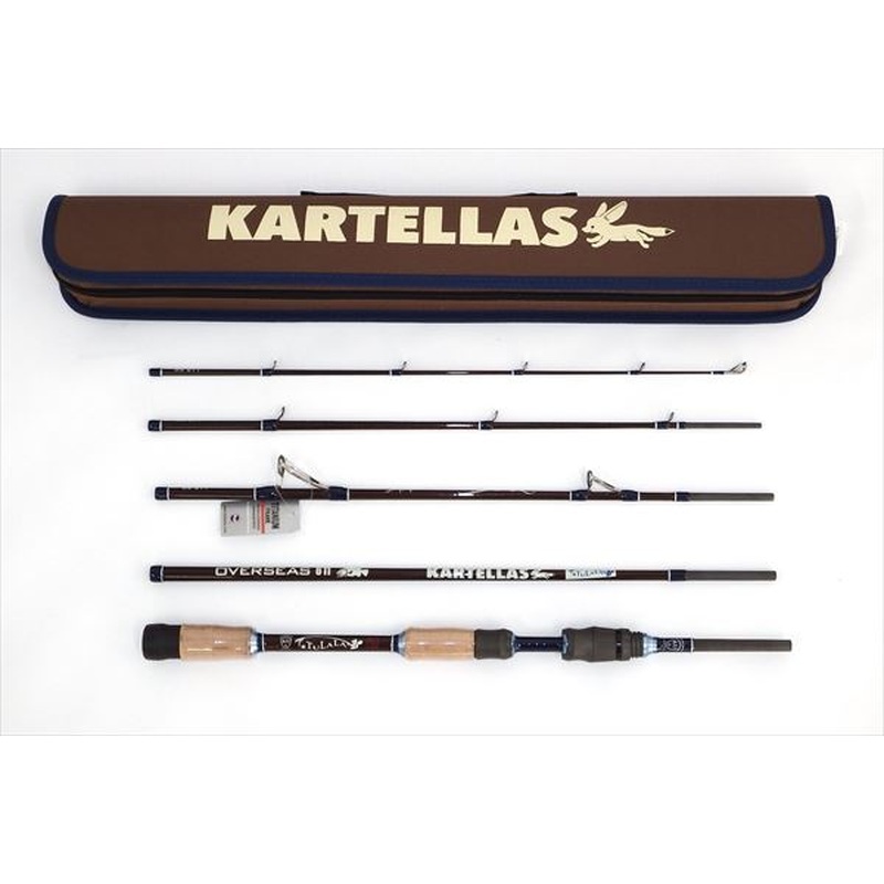Extreme Salt Lure Rod Kartellas x Tulala Over Seas 611 (Spinning 5 Piece)