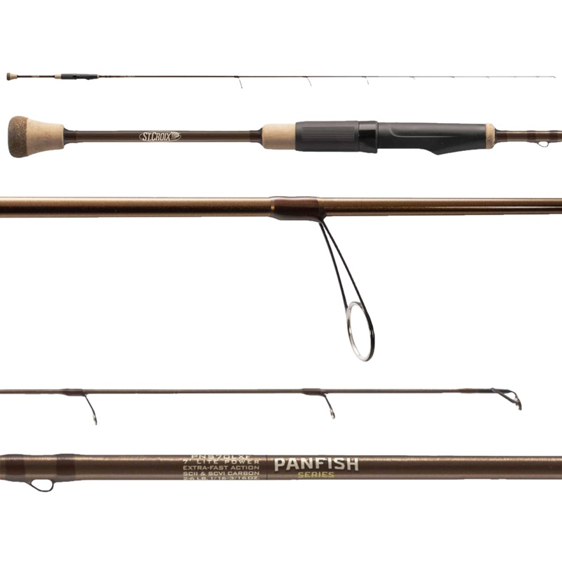 Panfish Series Spinning Rod 9' L MF 2pc