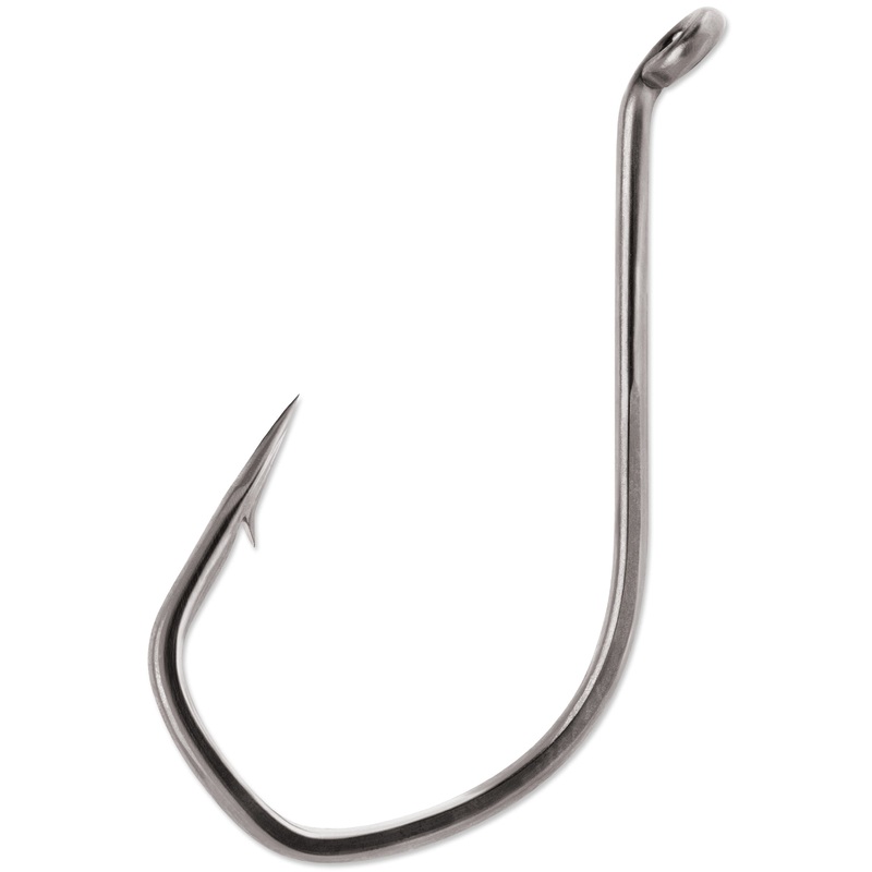 VMC 7115 Techset Live Bait Hooks Black Nickel
