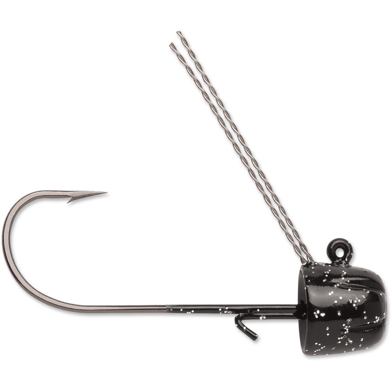 VMC Finesse Weedless Ned Rig Jighead 4 pack