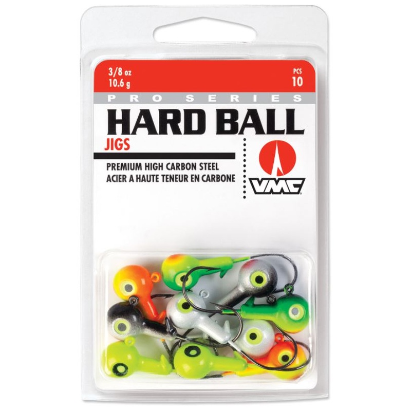 VMC Hard Ball Jig Kit - Assorted Colors
