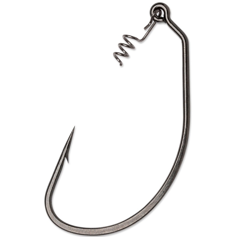 VMC Heavy Duty Black Nickel Swimbait Hook 4 pack