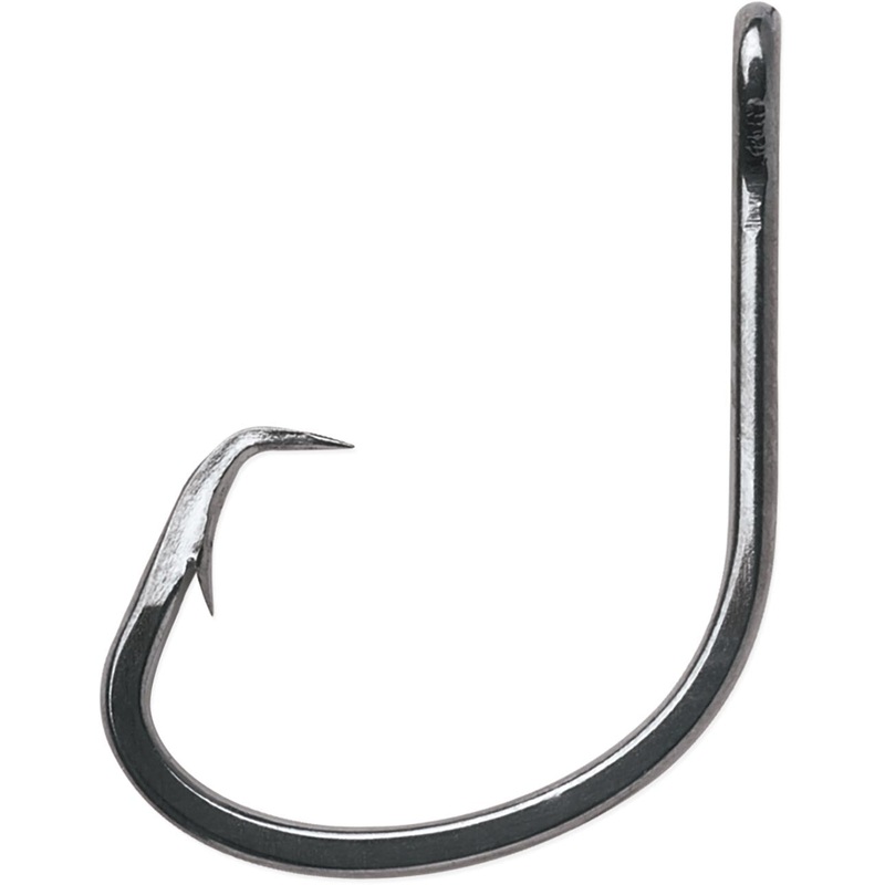 VMC Nemesis Circle 3X Black Nickel Hooks