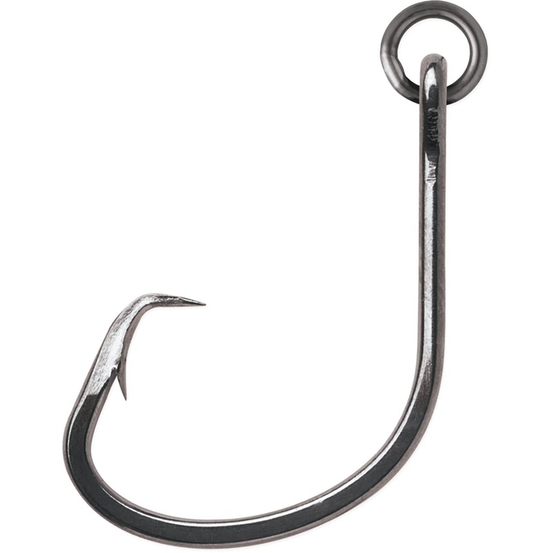 VMC Nemesis Circle 3X Ringed Black Nickel Hooks