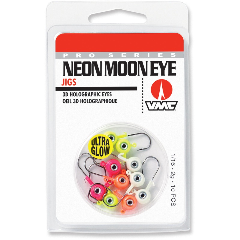 VMC Neon Moon Eye Jig Glow Kit