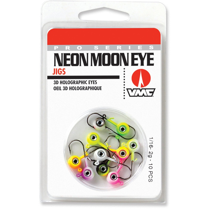 VMC Neon Moon Eye Jig Kit