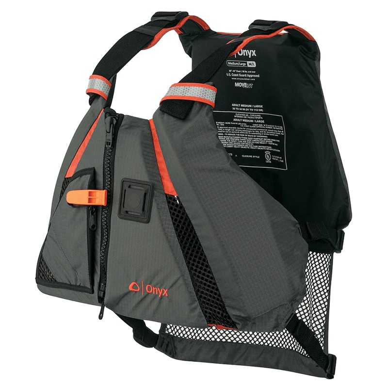 ONYX MOVEVENT DYNAMIC LIFE JACKET - ORANGE