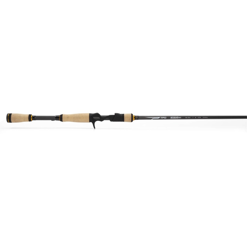 Temple Fork Outfitters Resolve Bass Baitcasting Rods