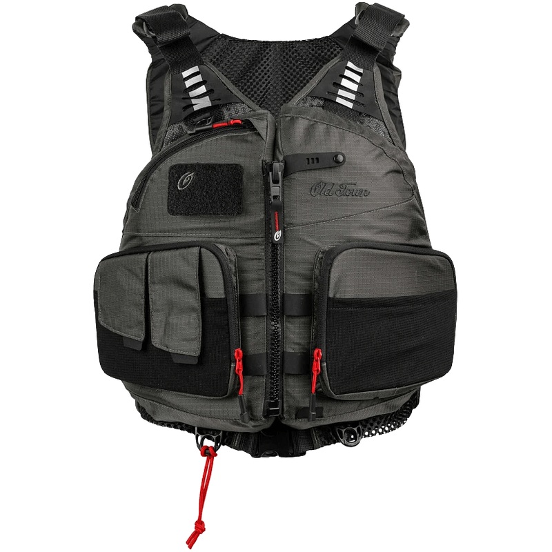 OLD TOWN LURE ANGLER II FISHING LIFE JACKET