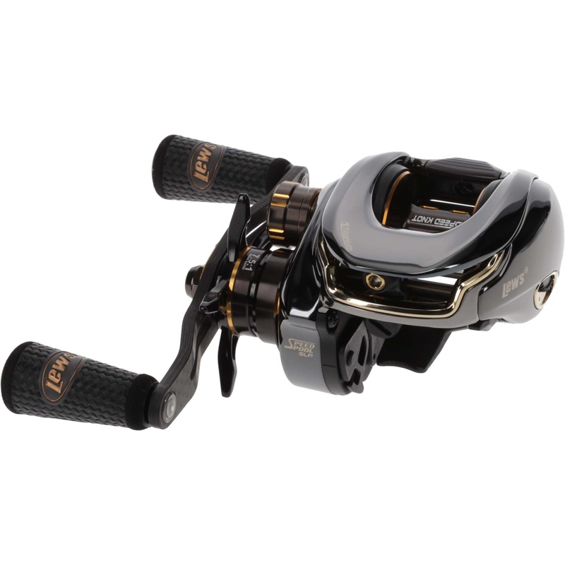 Team Lew's Elite TI Baitcasting Reel
