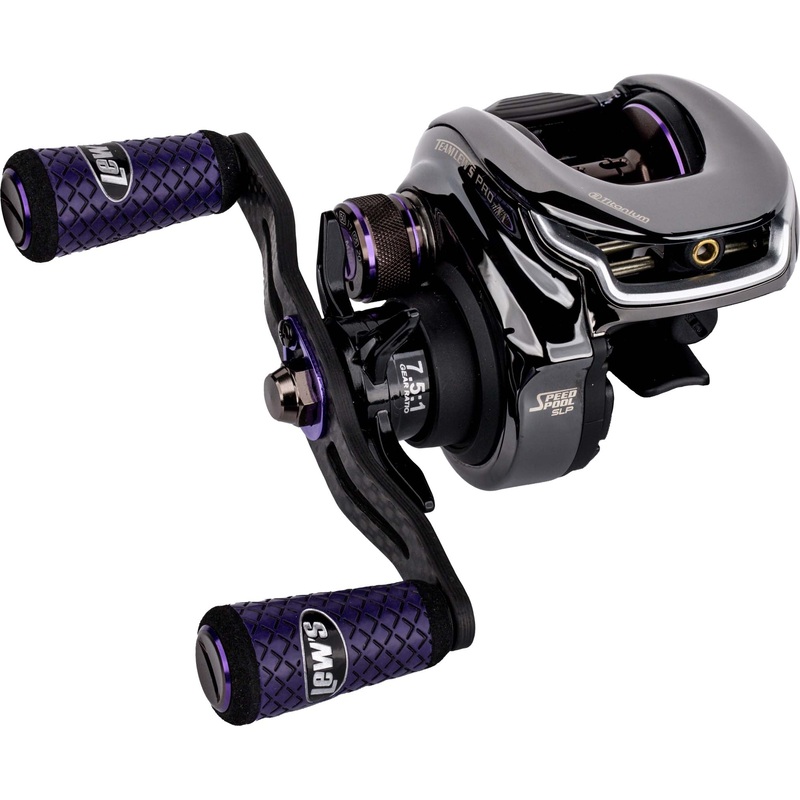 Team Lew's Pro TI Gen 2 Baitcasting Reel