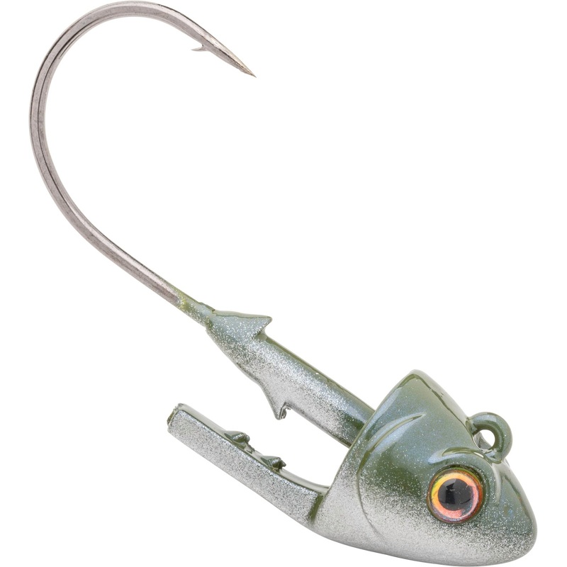 Strike King Tour Grade Rage Swimmin' Head Jigheads