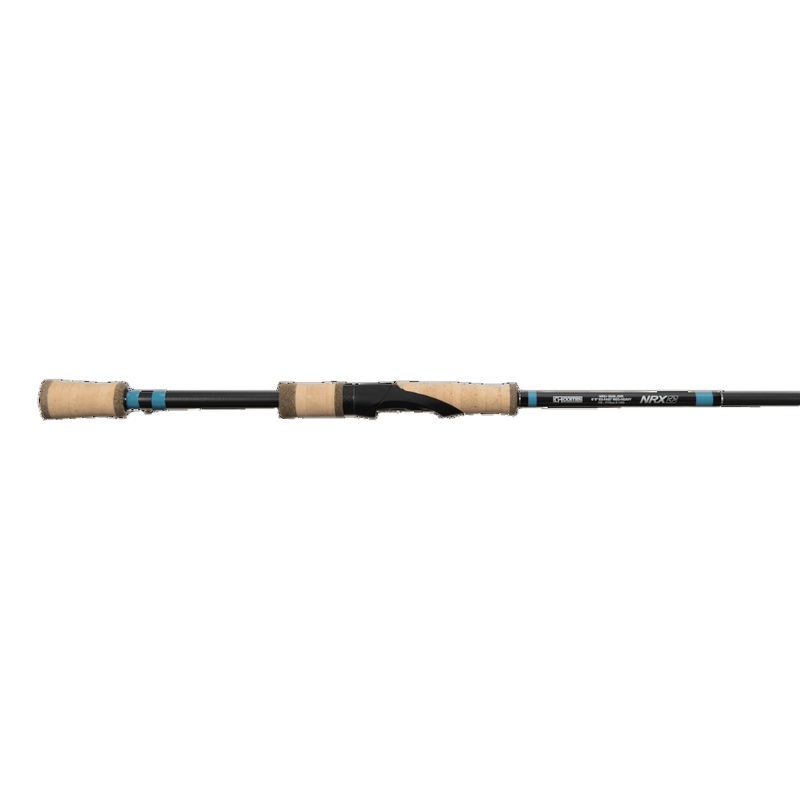NRX+ Jig & Worm Spinning Rod 6'8" M XF