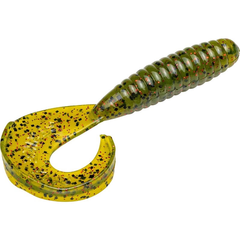 Strike King Rage Tail Grub 4 inch Soft Plastic Grub