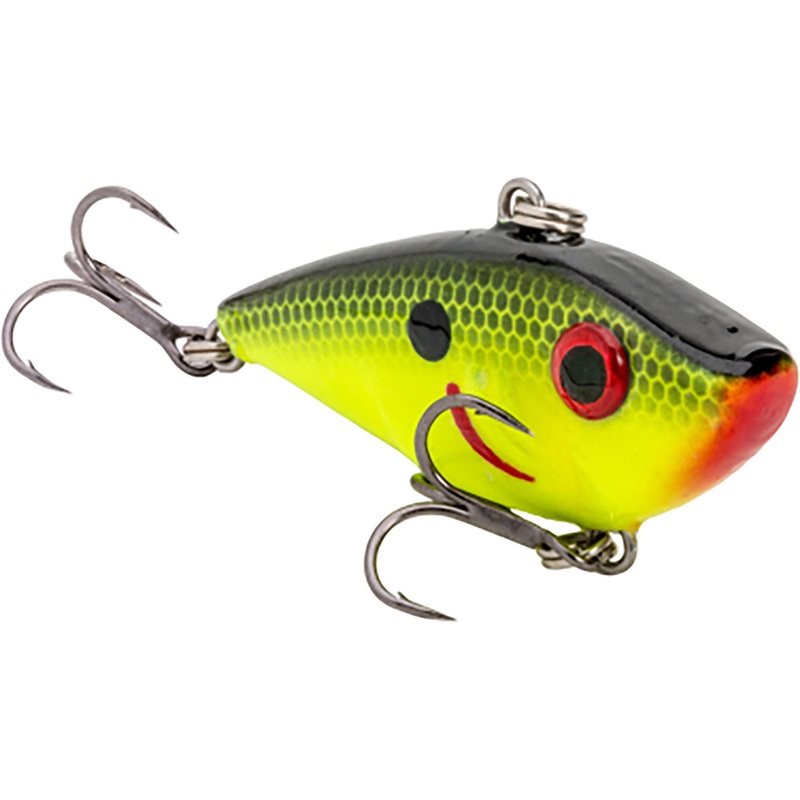 Strike King Red Eyed Bitsy Shad - 1.5 Inch