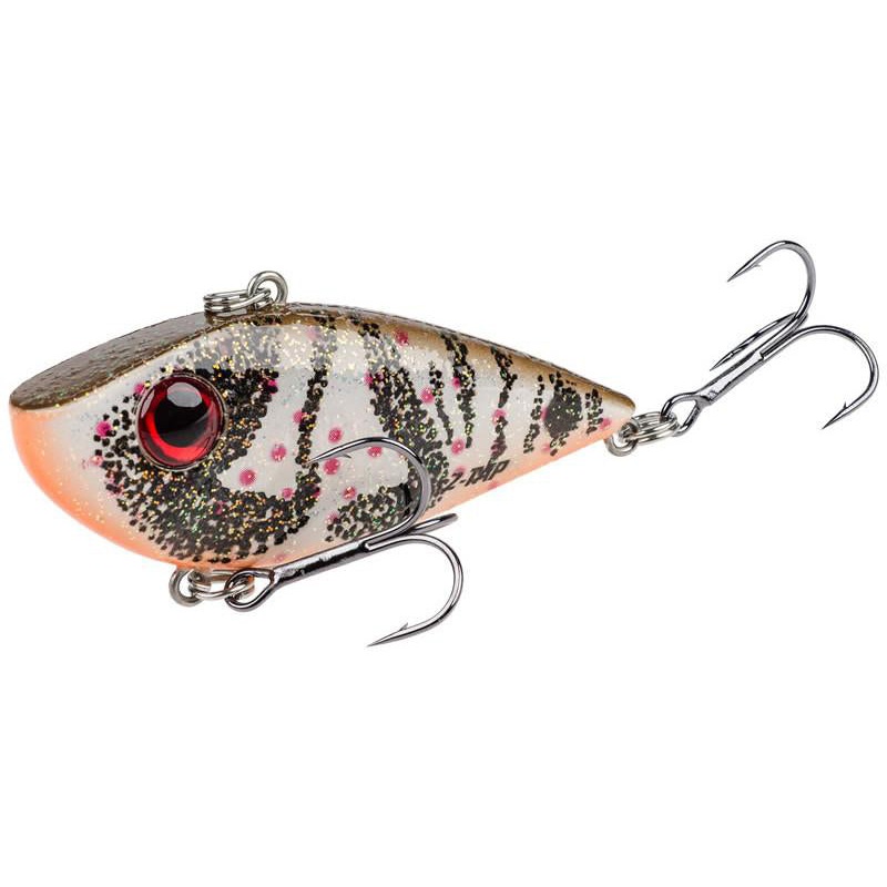 Strike King Red Eyed Shad Tungsten 2 Tap Lipless Crankbait - 2.5 Inch
