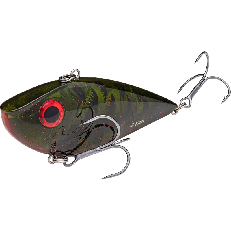 Strike King Red Eyed Shad Tungsten 2 Tap Lipless Crankbait - 3 Inch