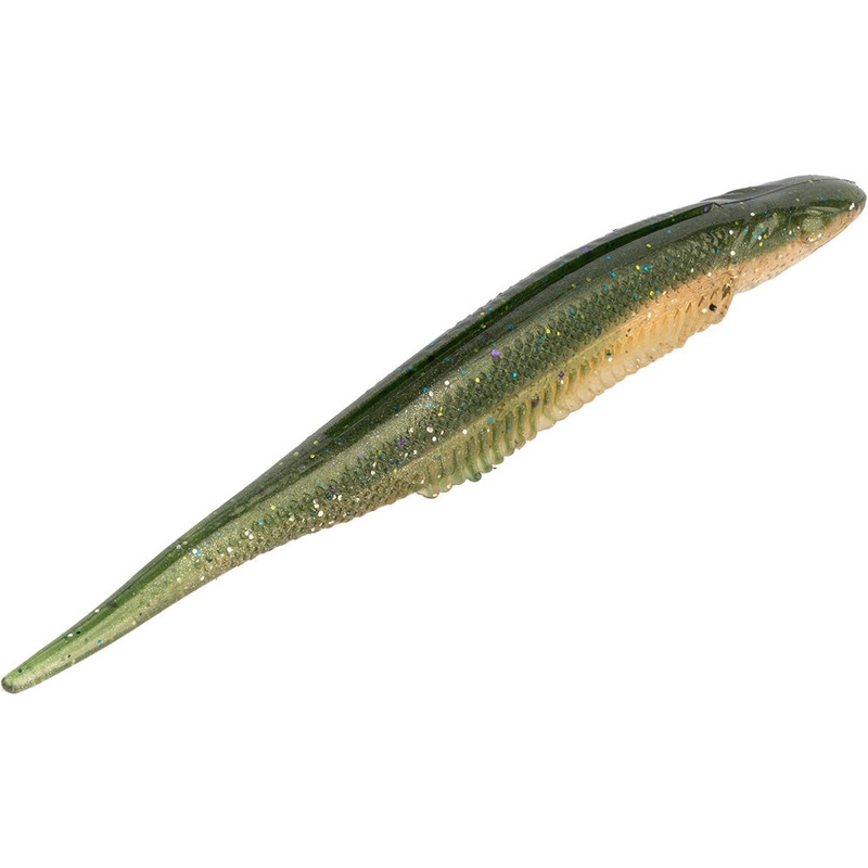 Strike King Spotlight Shim-E Minnow Soft Jerkbait - 5 Inch
