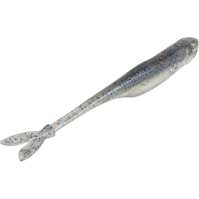 Strike King Spotlight Split Minnow Soft Jerkbait - 4 Inch