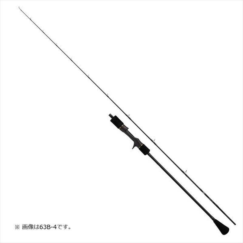 Daiwa 21 Blast SJ 63B-2 (Baitcasting Grip Joint)