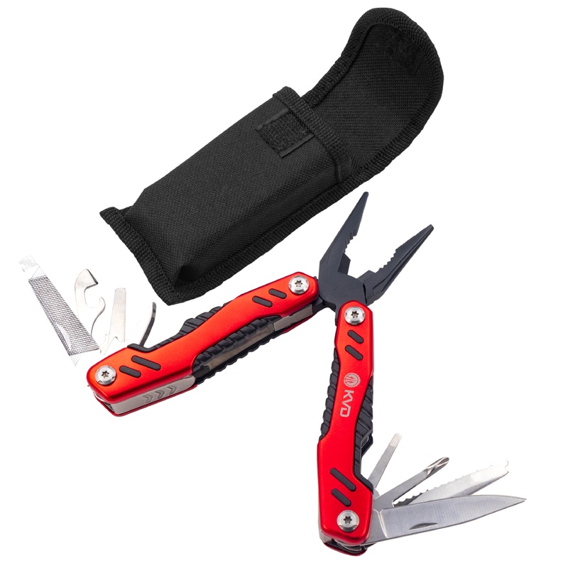 Strike King KVD Precision 15-in-1 Multi-Tool w/ Sheath