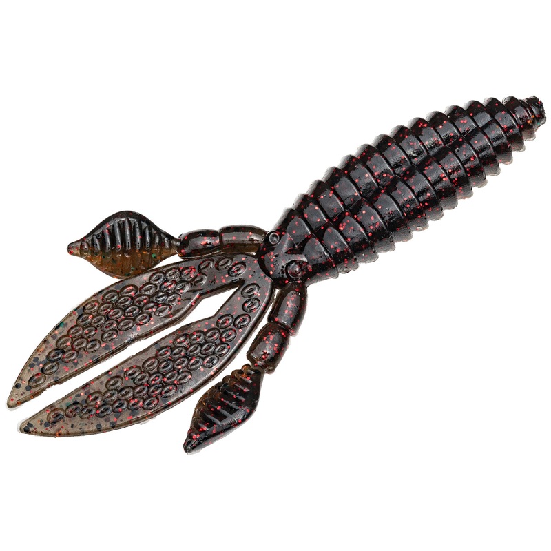 Strike King KVD Rodent 4 inch Soft Plastic Creature Bait 6 pack