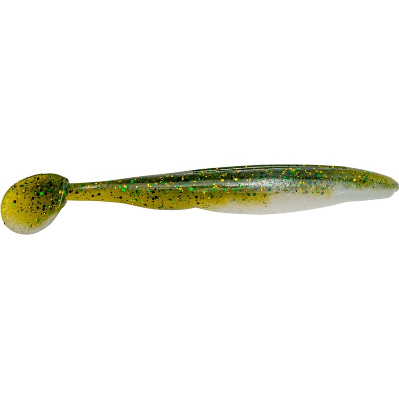 Strike King KVD Swim'N Caffeine Shad 5 inch Paddle Tail Swimbait 7 pack
