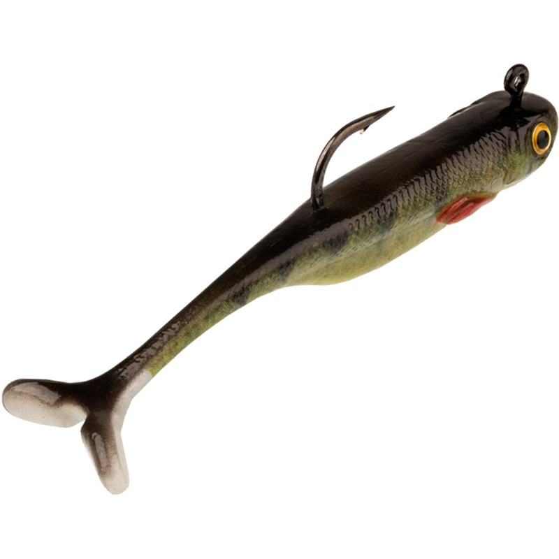 Strike King Pinger Minnow Soft Jerkbait - 4 Inch