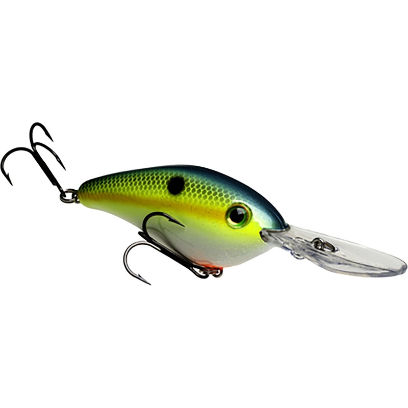 Strike King Pro Model Series 6XD Deep Diving Silent Crankbait - 1 oz