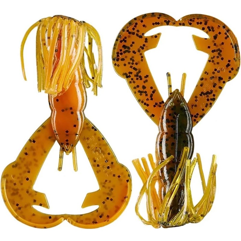 Strike King Rage Baby Luau Craw - 3 Inch