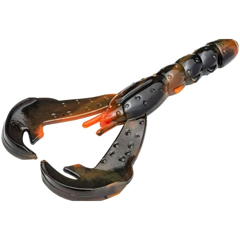 Strike King Rage Lobster 4 1/2 inch Soft Plastic Craw 5 pack