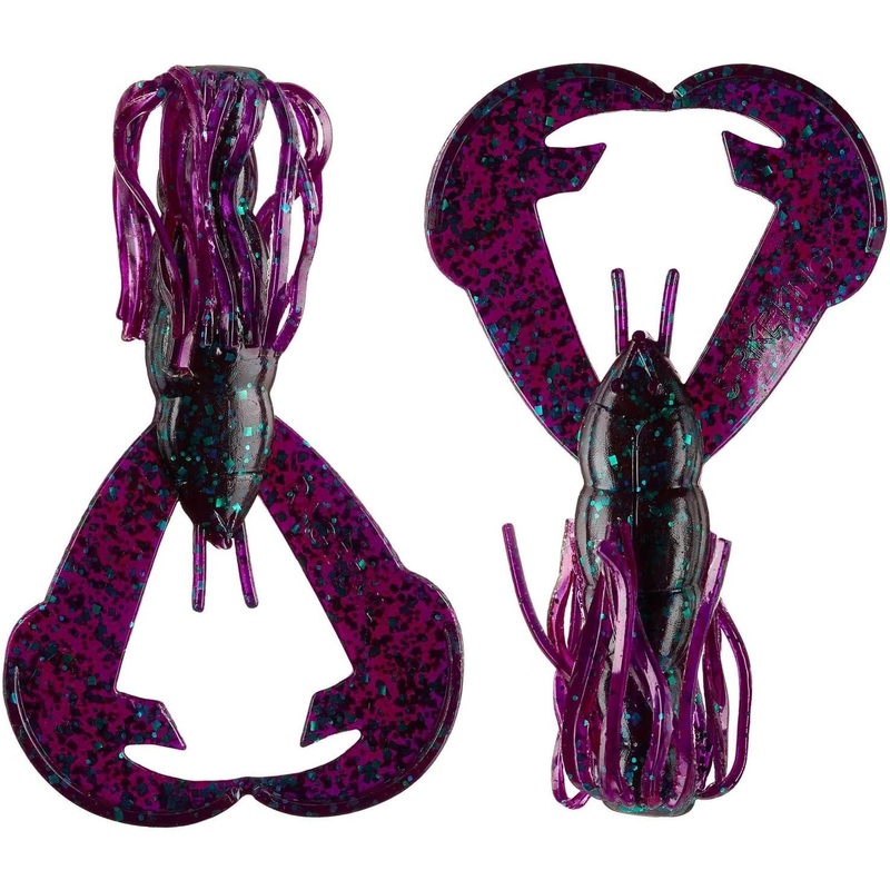 Strike King Rage Luau Craw - 4 Inch