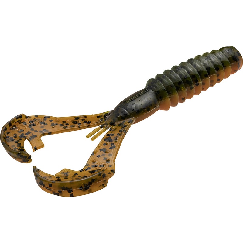 Strike King Rage Ned Craw 2 3/4 inch Soft Plastic Craw 9 pack