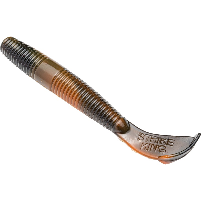 Strike King Rage Ned Cut-R Worm 3 inch Ned Rig Bait 9 pack