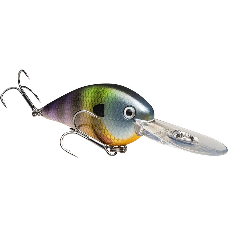 Strike King KVD 1.5 Flat Side Medium Diving Crankbait